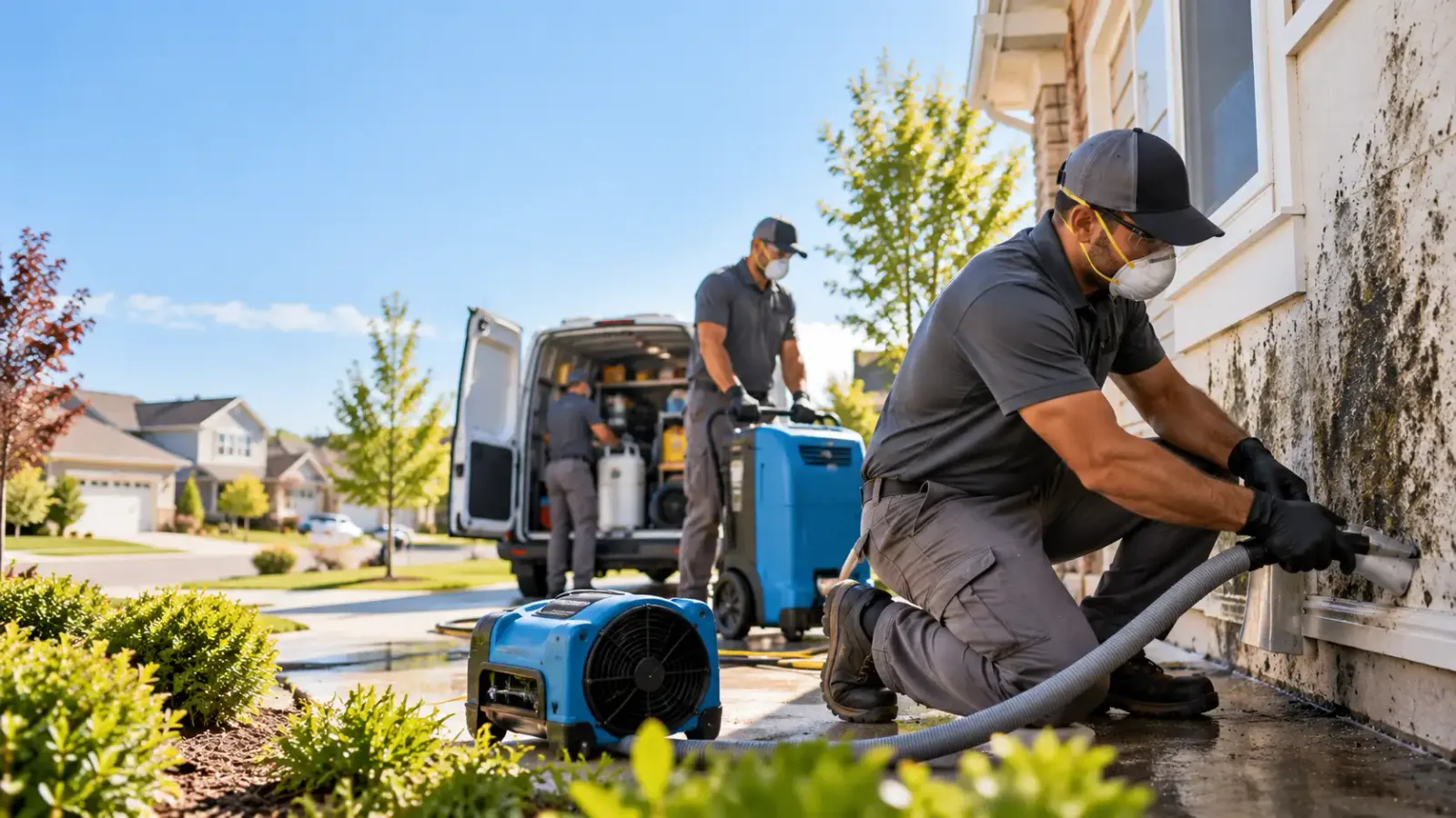 Mold Remediation in Birds Landing, CA